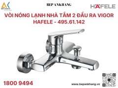 Vòi nóng lạnh nhà tắm 2 đầu ra VIGOR Hafele - 495.61.142
